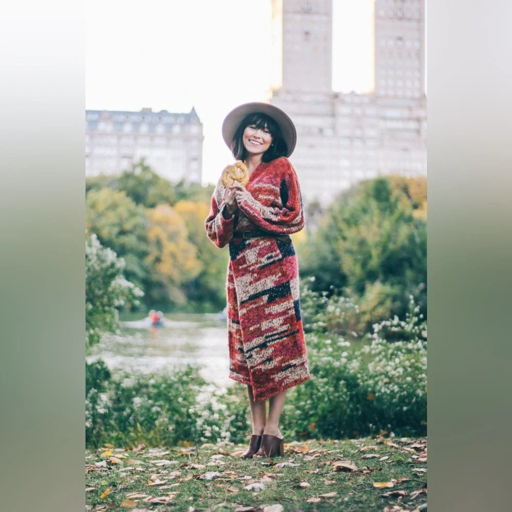 ✨sold✨FREE PEOPLE On My Mind Oversized Cardi - Picture 7 of 13